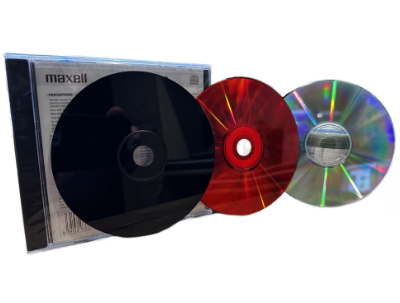 CD / DVD / BluRay