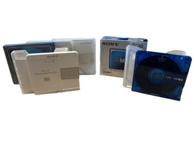 MiniDisc / HiMD