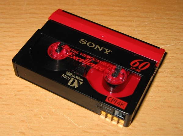 MiniDV / DVCPRO / HDV